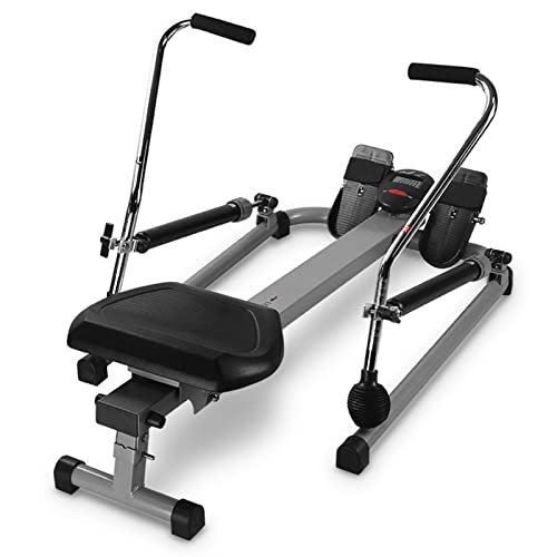 Image of Rowing Machines for Home Hydraulic Rowing Machine Adjustable Full Motion Paddle with Resistance, for Indoor Cardio Workout