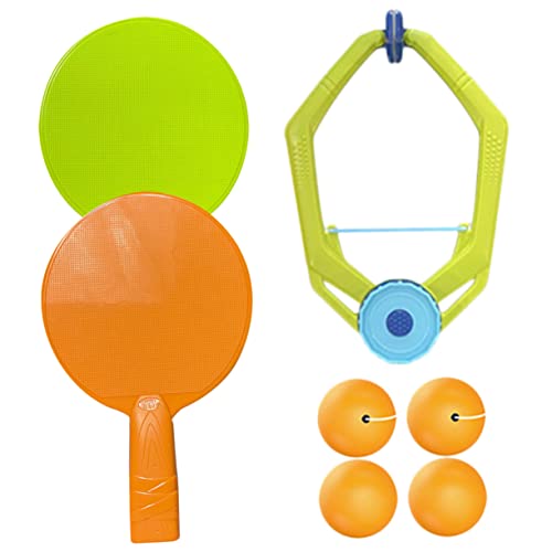 FOYTOKI Table Tennis Robot Pong Boys and Girls Toy Portable Table Tennis Sports Toys