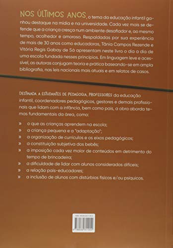 Infância, liberdade e acolhimento: Experiências na educação infantil