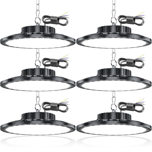 Éclairage LED garage 100W 7000K projecteur étanche pour usine