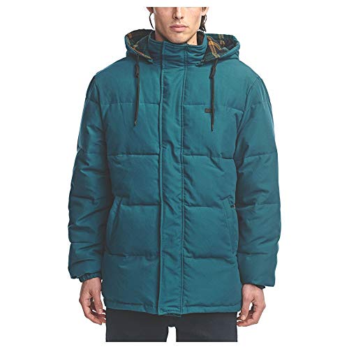 Globe Ignite Reversible Puffer Jacket contre le froid doudoune double style