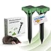 Produktbild ISOTRONIC Maulwurfvertreiber Solar 2er Set | Maulwurfschreck für den Garten | Maulwurfabwehr, Wühlmausvertreiber, Wühlmausschreck