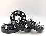 Customadeonly 4pcs HubCentric Wheel Spacers 5X120 | 64.1 mm CB | 14X1.5 Thread | 25mm 1 Inch. Compatible for ZDX, RLX, TL, Civic Type R,Ridgeline, MDX, Odyssey