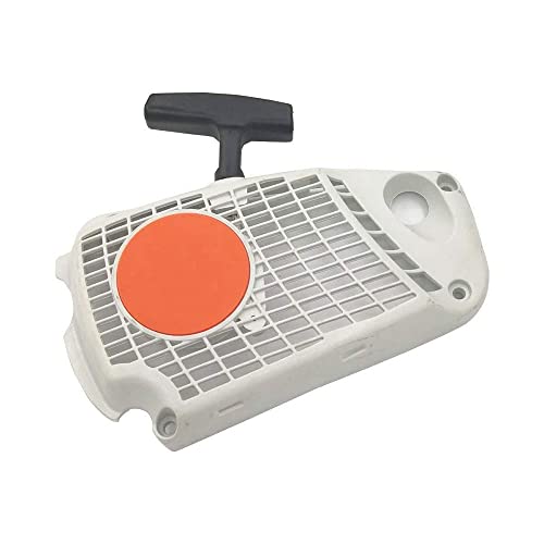 Compatible con MS 192T MS192T MS193T Arrancador de retroceso de motosierra 1137 080 1800 piezas