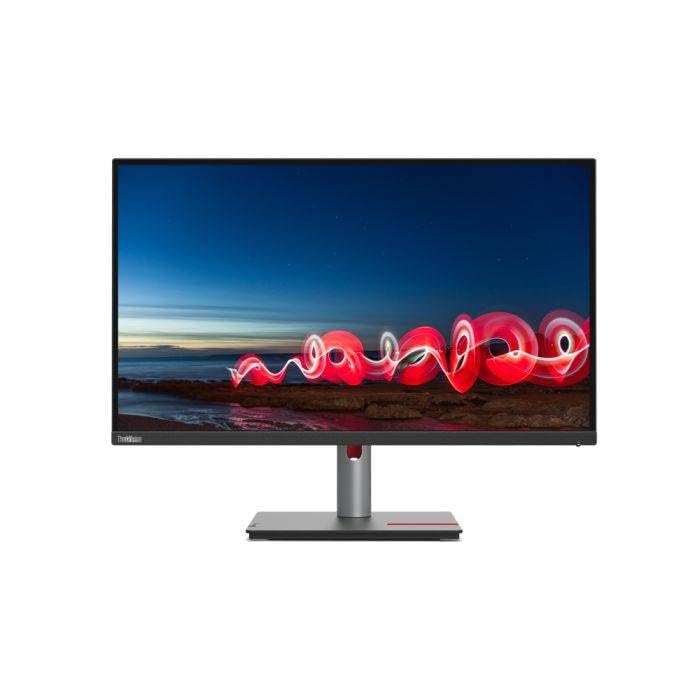Image of Lenovo ThinkVision T27i-30 68.6 cm (27 inch) 1920 x 1080 pixels Full HD Black