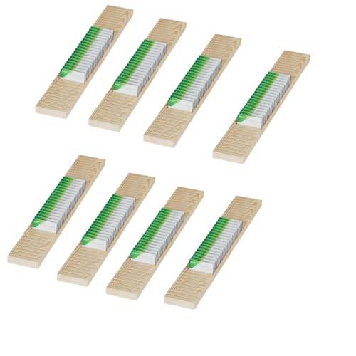 Porte-badge en bois bimiti pour organiser vos réunions et comptoirs d'accueil