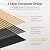 TONOR Wood Wall Panels for Interior Wall Decor-4 Pack 47.2" x 23.6"