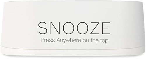 Vista 3 de REACHER Pequeño LED Digital Despertador Bundle (dígito blanco+azul)