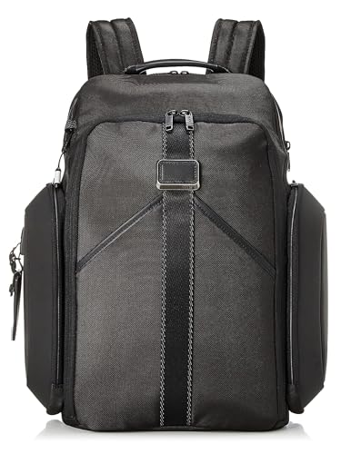 TUMI - Alpha Bravo Pro Large Backpack - Expandable Travel and Commute Gaming and Tech Bag - Fits up to 15' Laptop - Black