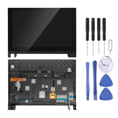 Écran LCD Digitizer pour Tab 3 10.1 kit de remplacement avec outils inclus