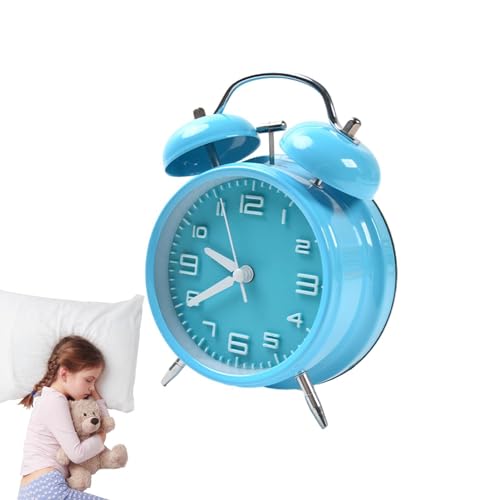 Tartaglia Reloj Despertador Antiguo | Despertadores Digitales Retro para dormitorios con retroiluminación | Reloj Despertador Digital de cabecera para Escritorio, hogar, Dormitorio, Oficina