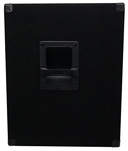 Image of Rockville SBG1184 18 inch Passive Pro DJ Subwoofer, 4 Ohm, MDF, Pole Mount
