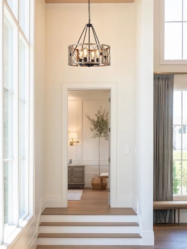 Santostock SSP016BH4 Modern Farmhouse Chandelier thumb #5