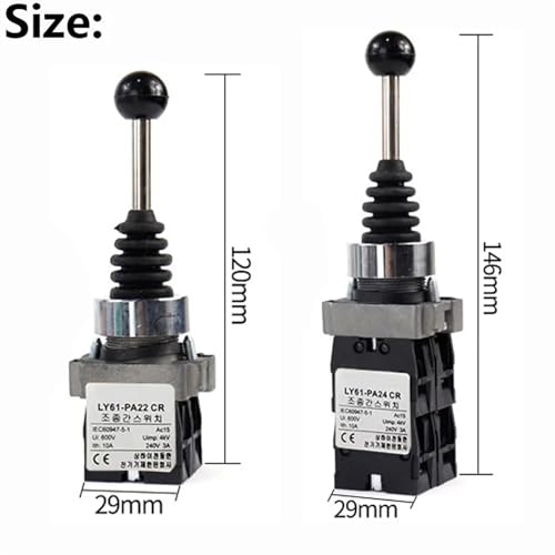 Interrupteur XD2PA12 pour remplacer vos commandes de levage - 5