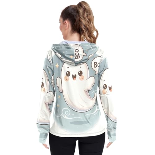 Cute Cartoon Uv Protection Jacket Upf 50+, Long Sleeve Zip up Outdoor Jacket3