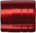Carbon Exrpress Bulldog Maxima Hunter Nock Collar - 12 Pack, Red