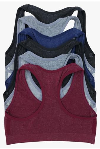 Girl's Training Bras Top Wire-Free Non-Padded Top2