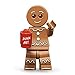 Produktbild Lego Mini Figur - Serie 11 - Lebkuchen Mann