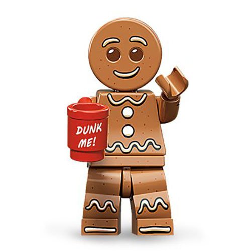 Preisvergleich Produktbild Lego Mini Figur - Serie 11 - Lebkuchen Mann