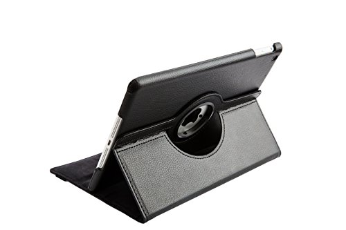 Capa Ipad Air 1 A1474 A1475 A1476 Giratória Executiva Preta