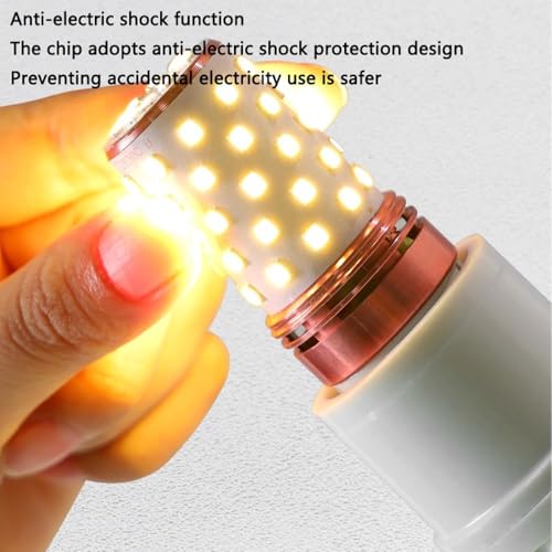 Image of kinis Light Bulbs /Bulb for Wall Light /Bulb for Hanging Light /Bulb for Pendant Light /Bulb for Chandelier /Bulb for Cluster Light /Bulb for Decorative Lights (KIN-TRIBULB Bulb, Pack of 4)