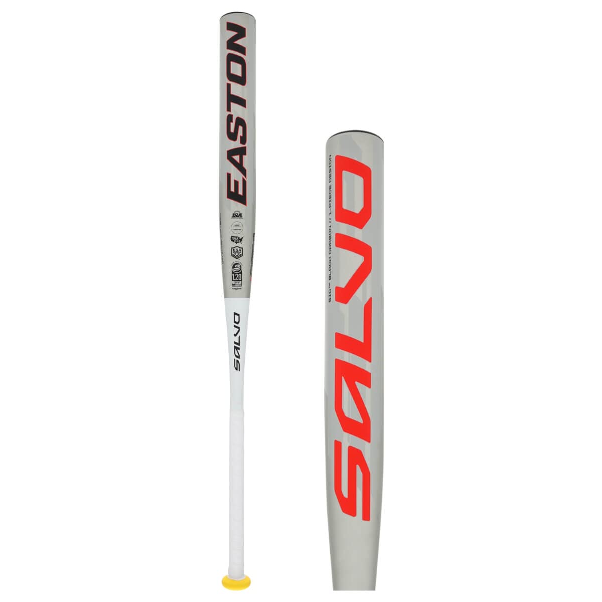 Easton 2022 Salvo 12.75" Loaded Dual Stamp 240 Slow Pitch Softball Bat