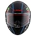 LS2 Helmets Rapid II Full Face Motorcycle Helmet (Happy Dreams Gloss Black - Large)