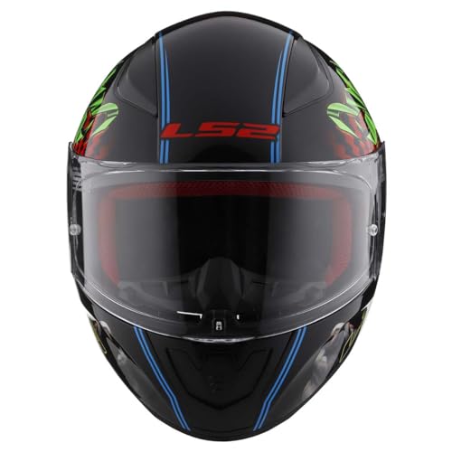 Image of LS2 Helmets Rapid II Full Face Motorcycle Helmet (Dreamcatcher Chameleon /White - X-Small)
