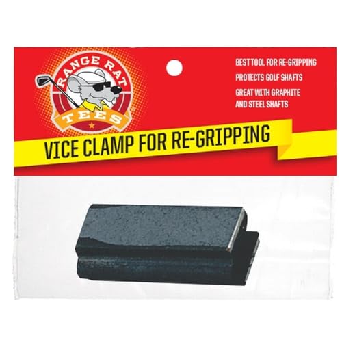 Range Rat Golf Club Rubber Shaft Clamp