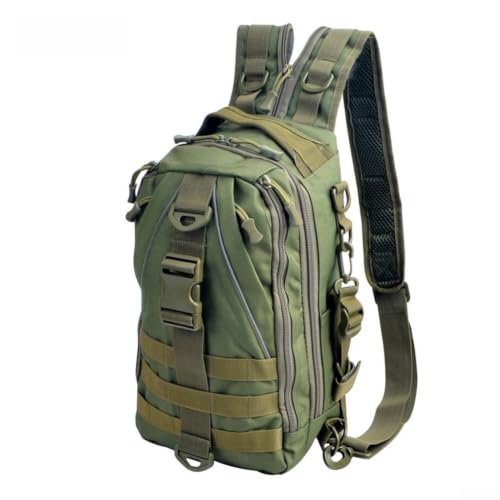 Mochila de pesca para llevar al hombro sin dolor de espalda 5