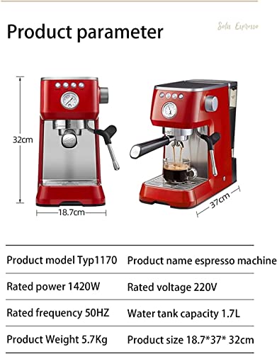 Cafetera Espreso programable con capacidad para 10 tazas miniatura 4