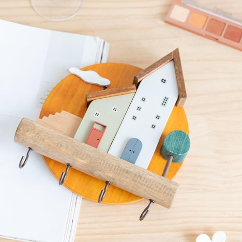 Étagère murale décorative pour ne plus jamais perdre vos clés - 6