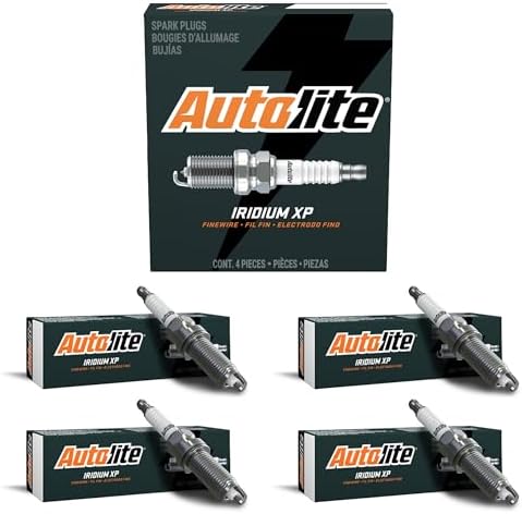 Autolite Iridium XP Automotive Replacement Spark Plug, XP5325 (1 Pack)
