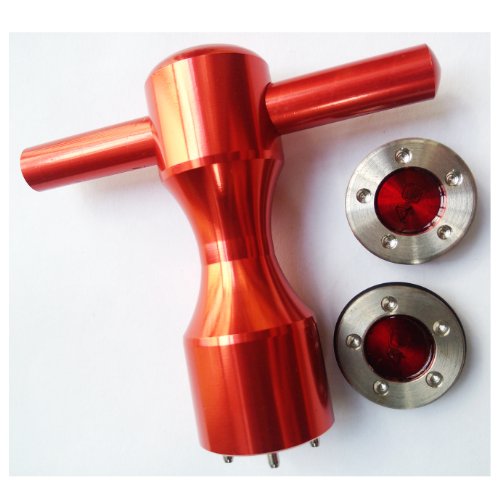 New 2 x 40g Custom Weights + Red Wrench for Titleist Scotty Cameron Putters, Red