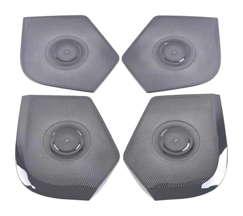 Cache décoratif pour haut-parleur Isuzu D-Max 2021-2023 gris de portière avant