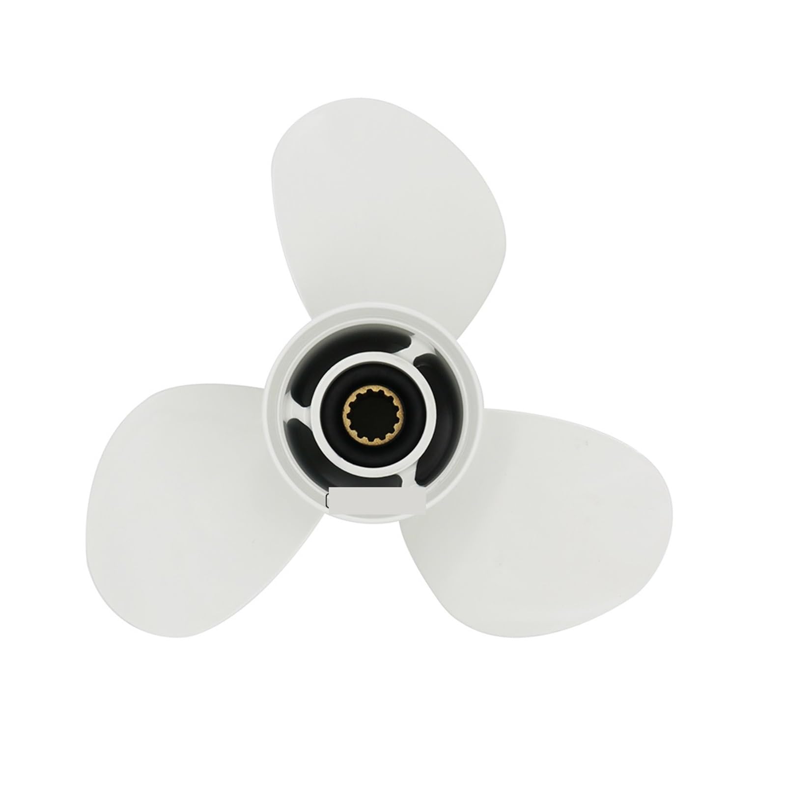 Elica fuoribordo in alluminio ad alte prestazioni 11 1/8x13 per 25 60 HP Boat Engine Parts e accessori