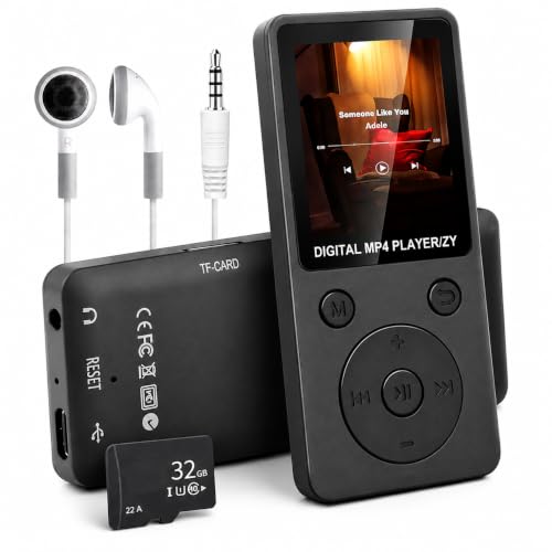 32Go Lecteur MP3 Bluetooth 5.3 Extension...