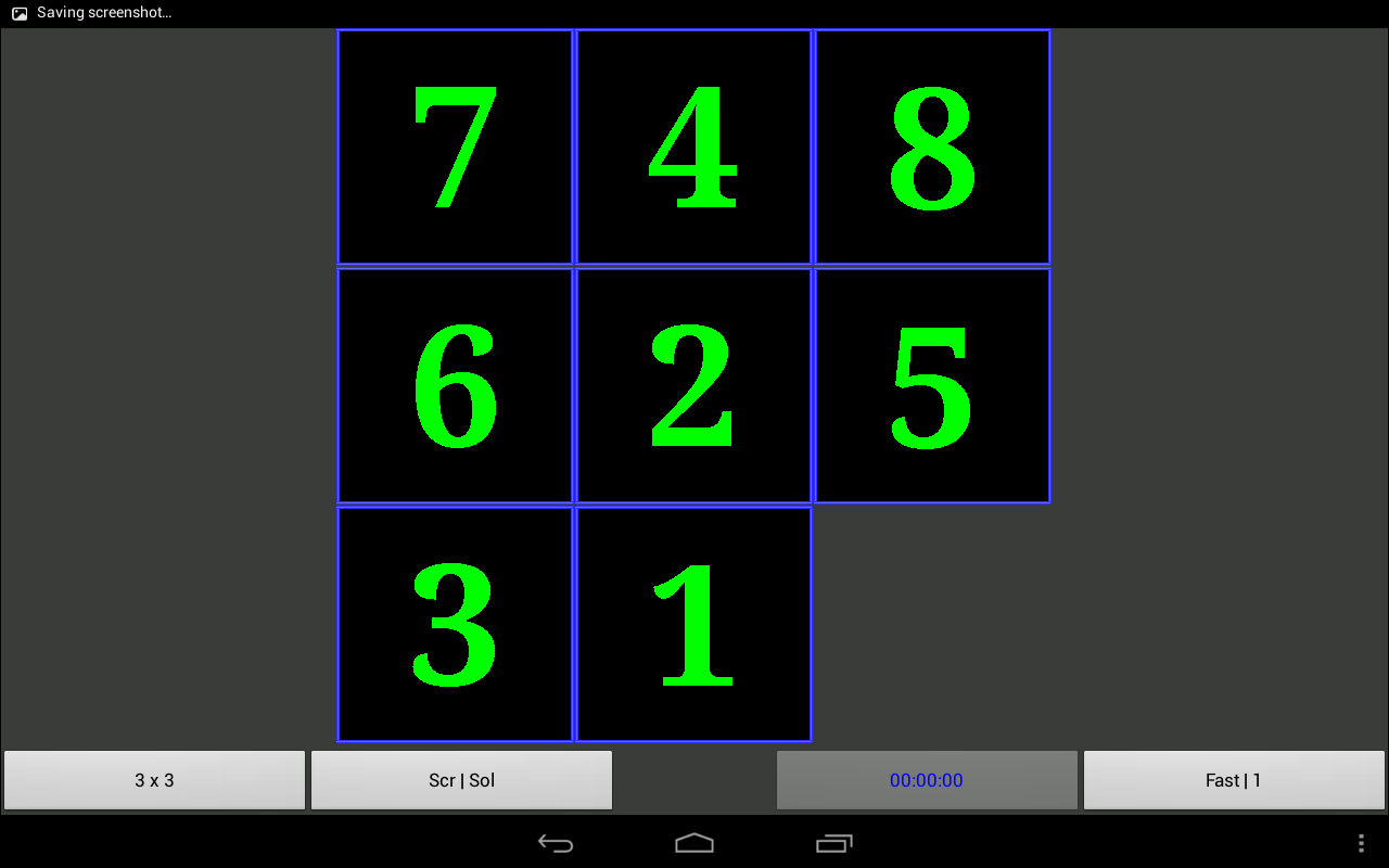 Slider Puzzle, Number Tile Game App on Amazon Appstore