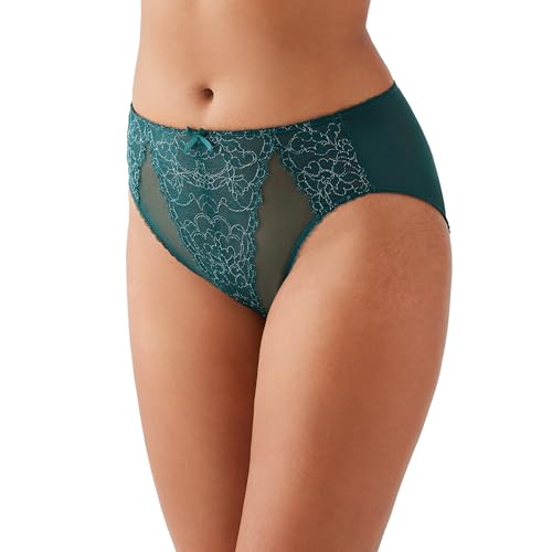 Wacoal Women's Retro Chic Hi Cut Brief Panty2