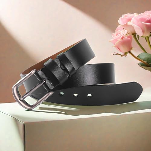 UFOORO Valentine's Day Gifts - Boyfriend Husband Gift for Fathers Day Anniversary 100% Cow Leather Hardware Buckle3