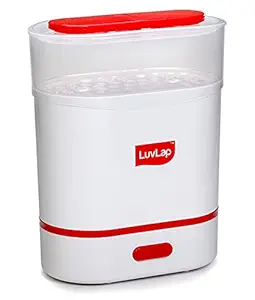 LuvLap 3 in 1 Electric Steam Sterilizer for Baby Feeding Bottles and Accessories
