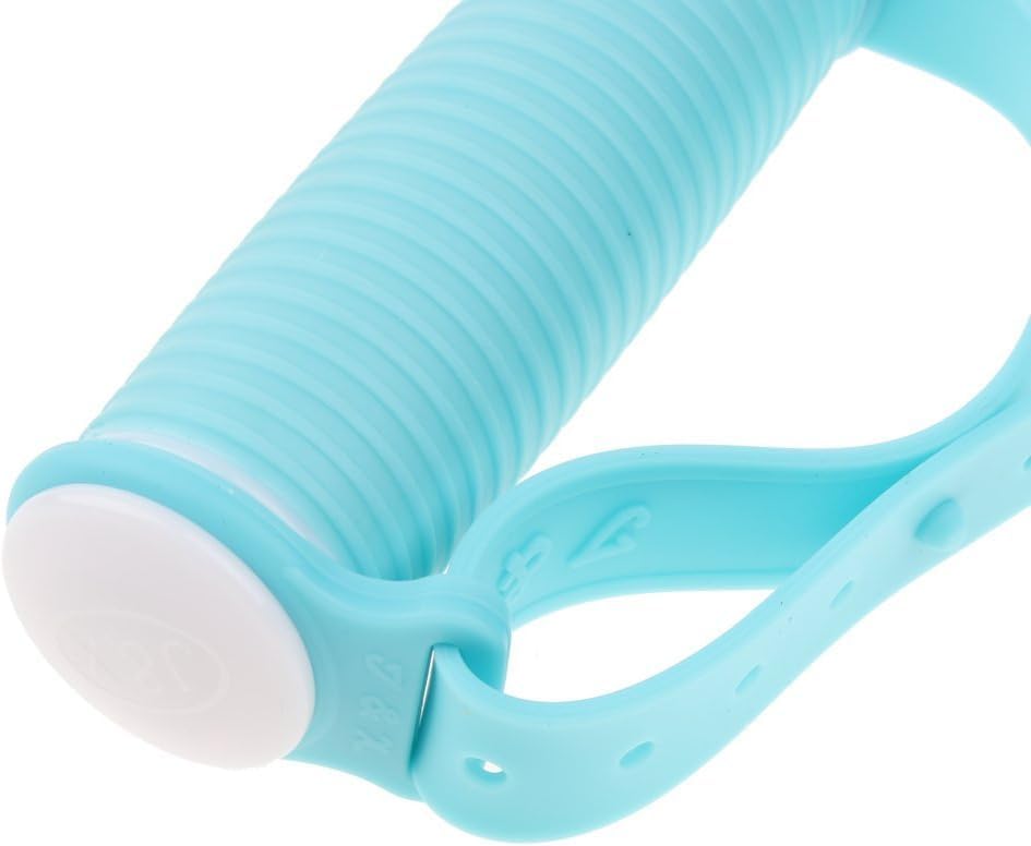 Kit Forchetta E Cucchiaio Adattivi per Tremori alle Mani - Posate Pieghevoli con Cintura A Mano - Aiuto Alimentare per Anziani Parkinson E Artrite