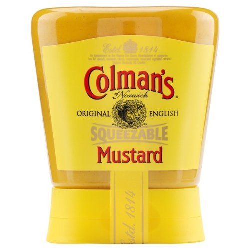 Colman's Senape spremibile originale inglese, 6 x 150 g Colman's