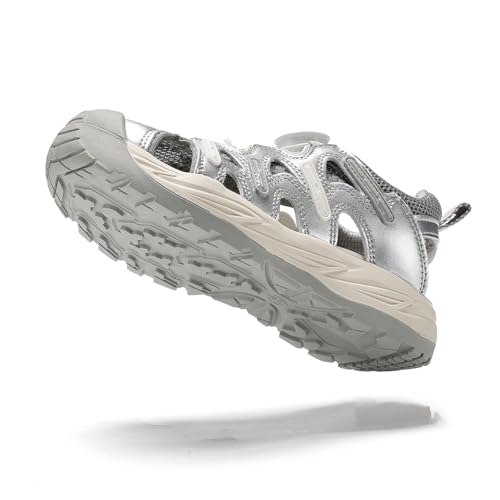 Boys Girls Sandals Kids Summer Shoes Closed-Toe Hiking Beach Sneakers3