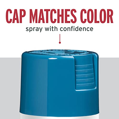 Image of Rust-Oleum 277239 Stops Rust Spray Paint, 12 oz, Gloss Lagoon (Pack of 2)