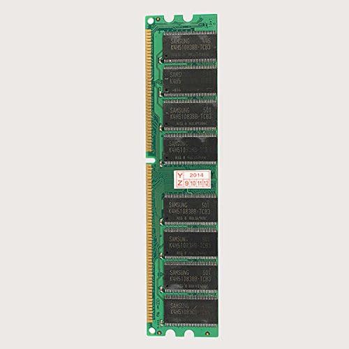 B.E.S.T Shop 1GB DDR 400 PC3200 Non-ECC Low Density Desktop DIMM RAM 184 pins