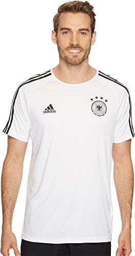 adidas World Cup Soccer Germany Men's Soccer Germany Home Fanshirt, XX-Large, White/Black