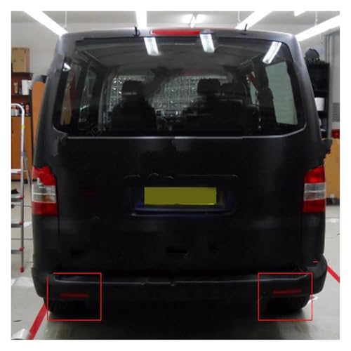 Troisième feu stop rouge pour VW Transporter T5 et Multivan 2003-2011 - 3