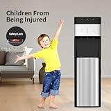 IKT 3 5 Gallon Hot Cold Room Temper Bottom Loading Water Dispenser - Image 4