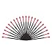 Shintop Disposable Silicone Eyelash Mascara Applicator Wands Cosmetic Makeup Tools (Tip Ball-Shape)